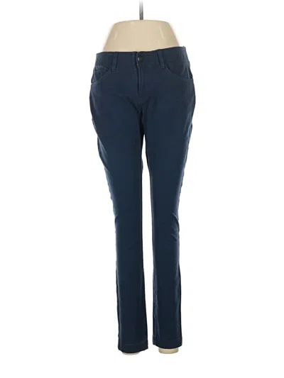 Pre-owned Under Armour Casual Pants In Blue