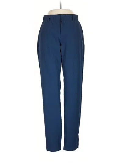 Pre-owned Under Armour Casual Pants In Blue