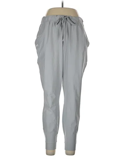 Pre-owned Under Armour Casual Pants In Blue