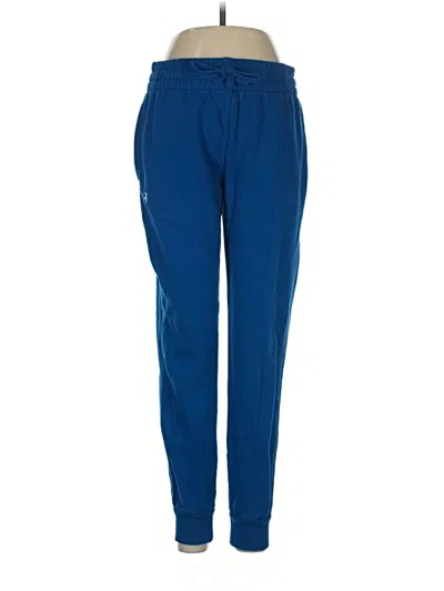 Pre-owned Under Armour Casual Pants In Blue