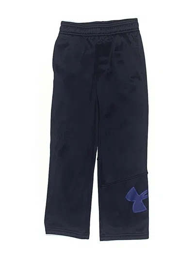 Pre-owned Under Armour Kids' Casual Pants In Blue
