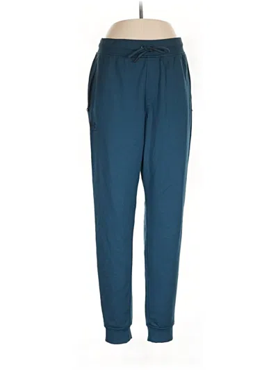 Pre-owned Under Armour Casual Pants In Blue