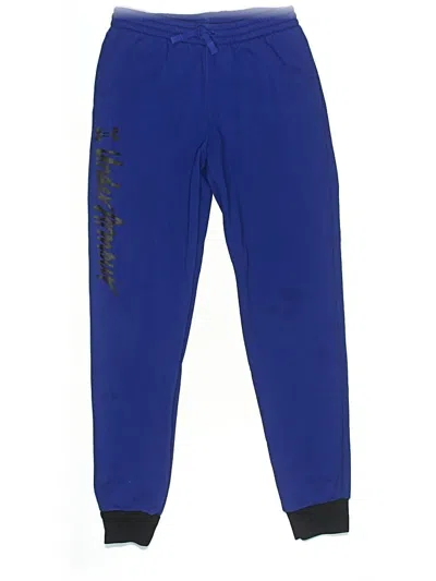 Pre-owned Under Armour Kids' Casual Pants In Blue