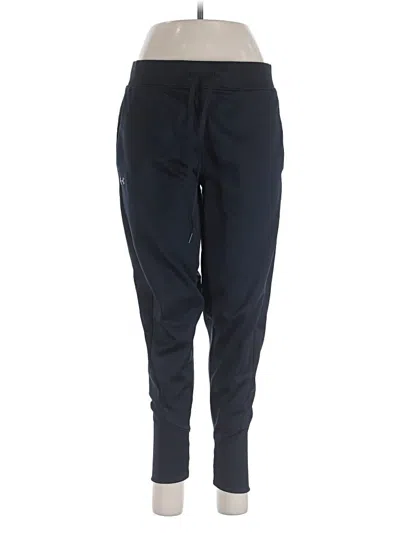 Pre-owned Under Armour Casual Pants In Blue