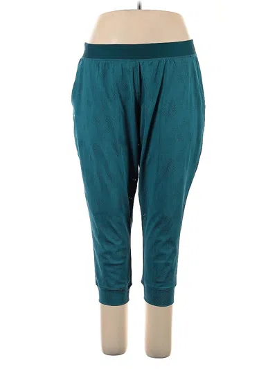 Pre-owned Under Armour Casual Pants In Blue