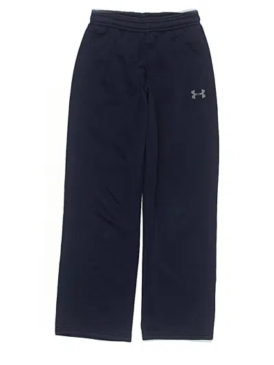 Pre-owned Under Armour Kids' Casual Pants In Blue