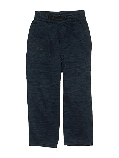Pre-owned Under Armour Kids' Casual Pants In Blue