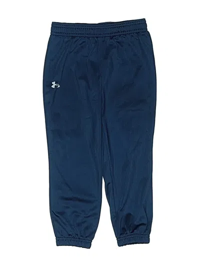 Pre-owned Under Armour Kids' Casual Pants In Blue