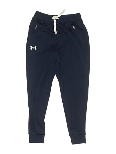 Pre-owned Under Armour Kids' Casual Pants In Blue