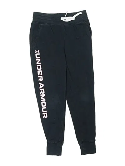 Pre-owned Under Armour Kids' Casual Pants In Blue