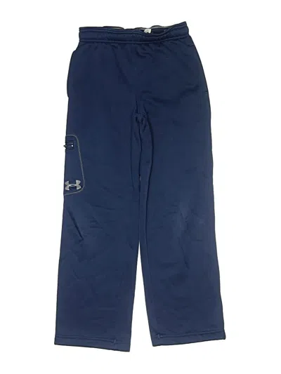 Pre-owned Under Armour Kids' Casual Pants In Blue