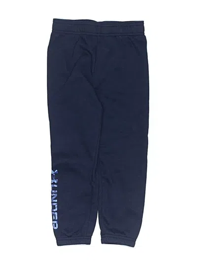 Pre-owned Under Armour Kids' Casual Pants In Blue