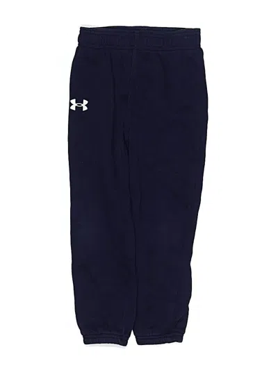 Pre-owned Under Armour Kids' Casual Pants In Blue