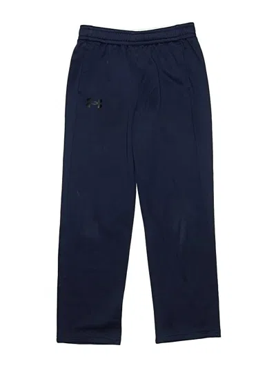 Pre-owned Under Armour Kids' Casual Pants In Blue