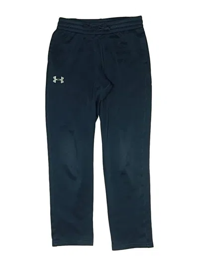 Pre-owned Under Armour Kids' Casual Pants In Blue