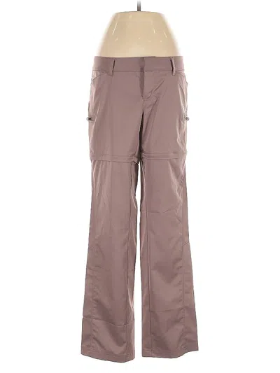 Pre-owned Under Armour Casual Pants In Brown