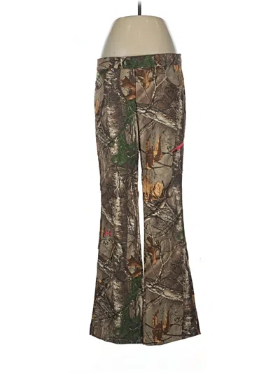 Pre-owned Under Armour Casual Pants In Brown