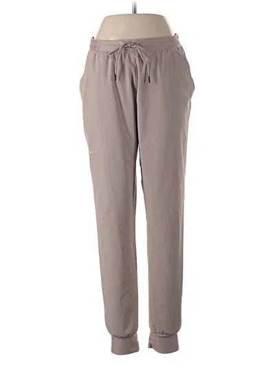 Pre-owned Under Armour Casual Pants In Brown