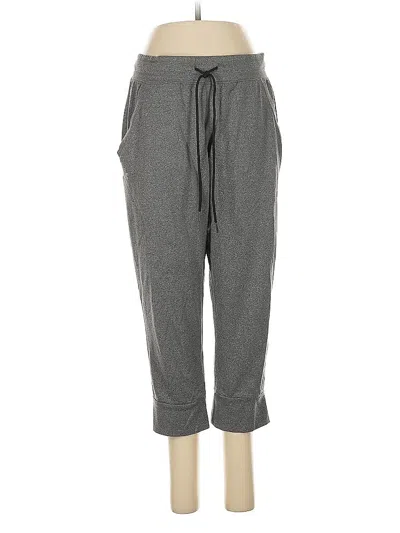 Pre-owned Under Armour Casual Pants In Gray