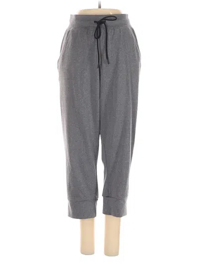 Pre-owned Under Armour Casual Pants In Gray