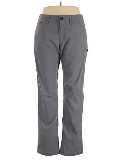 Pre-owned Under Armour Casual Pants In Gray