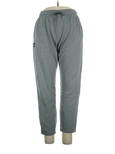 Pre-owned Under Armour Casual Pants In Gray