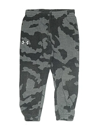 Pre-owned Under Armour Kids' Casual Pants In Gray