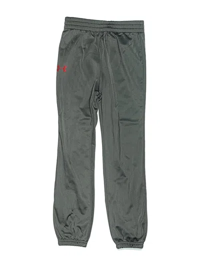 Pre-owned Under Armour Kids' Casual Pants In Gray