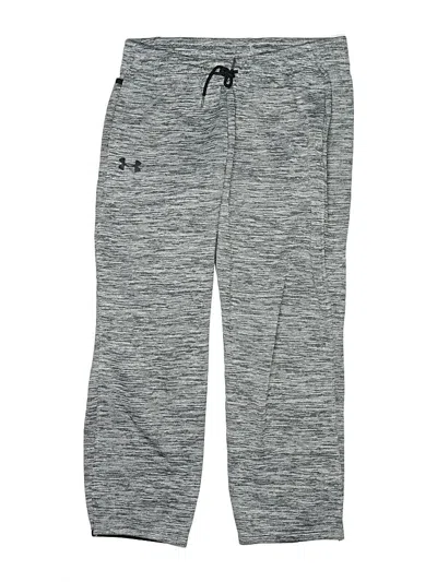 Pre-owned Under Armour Kids' Casual Pants In Gray