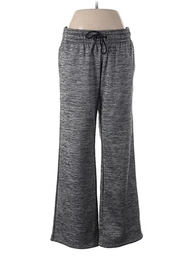 Pre-owned Under Armour Casual Pants In Gray