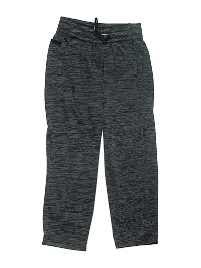 Pre-owned Under Armour Kids' Casual Pants In Gray