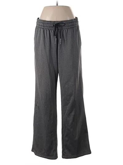 Pre-owned Under Armour Casual Pants In Gray