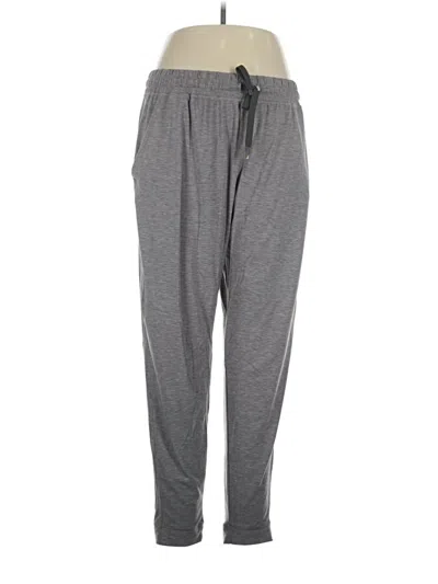 Pre-owned Under Armour Casual Pants In Gray