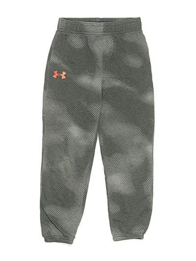 Pre-owned Under Armour Kids' Casual Pants In Gray