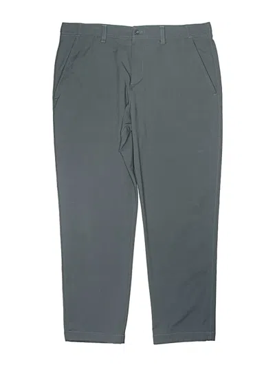 Pre-owned Under Armour Kids' Casual Pants In Gray