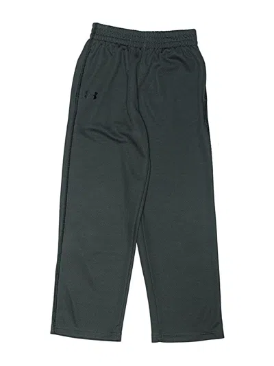 Pre-owned Under Armour Kids' Casual Pants In Gray