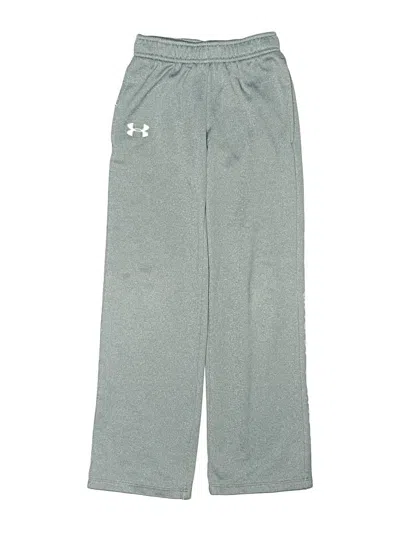 Pre-owned Under Armour Kids' Casual Pants In Gray