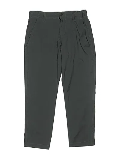 Pre-owned Under Armour Kids' Casual Pants In Gray