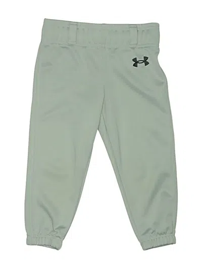 Pre-owned Under Armour Kids' Casual Pants In Gray