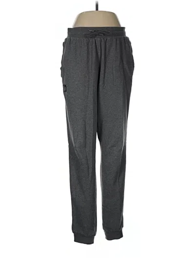 Pre-owned Under Armour Casual Pants In Gray