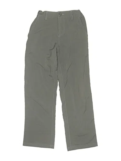 Pre-owned Under Armour Kids' Casual Pants In Gray