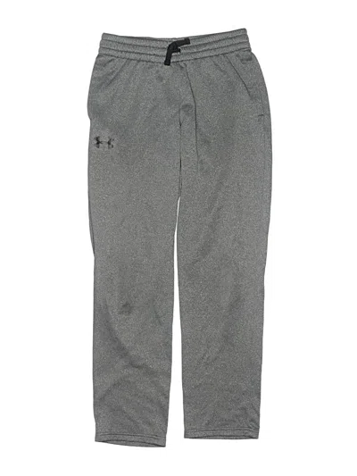 Pre-owned Under Armour Kids' Casual Pants In Gray