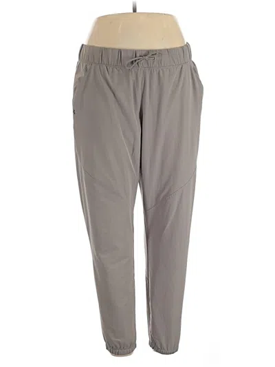 Pre-owned Under Armour Casual Pants In Gray