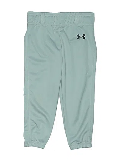 Pre-owned Under Armour Kids' Casual Pants In Gray