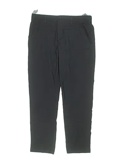 Pre-owned Under Armour Kids' Casual Pants In Gray