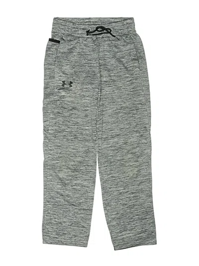 Pre-owned Under Armour Kids' Casual Pants In Gray