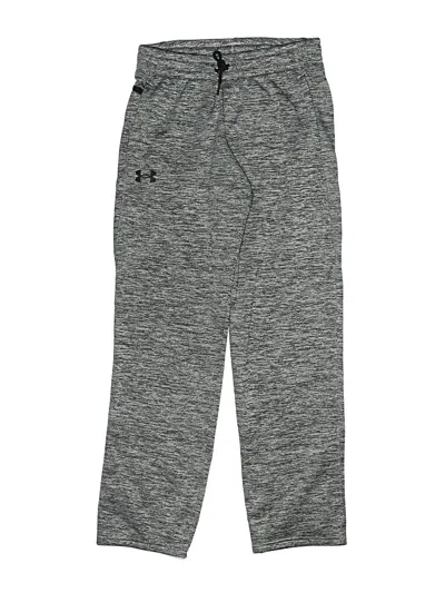 Pre-owned Under Armour Kids' Casual Pants In Gray