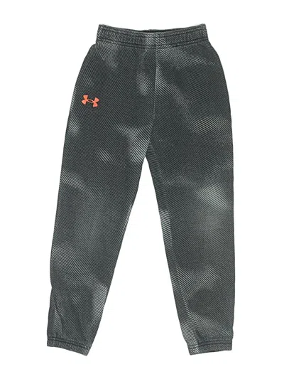 Pre-owned Under Armour Kids' Casual Pants In Gray