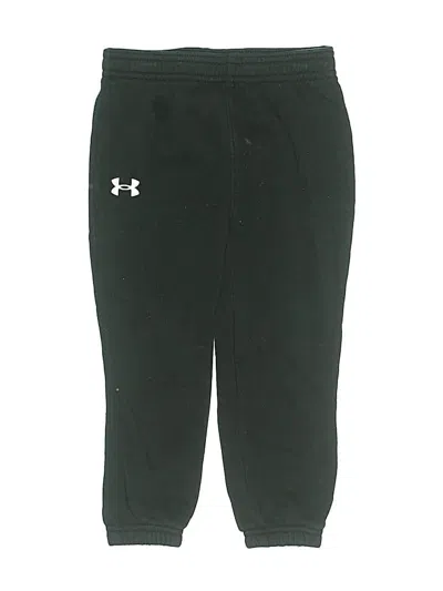 Pre-owned Under Armour Kids' Casual Pants In Green