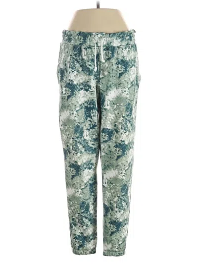 Pre-owned Under Armour Casual Pants In Green